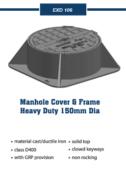 electrical manhole Covers