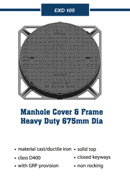 electrical water and manhole Covers