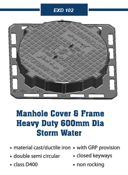 Manhole Covers and frames