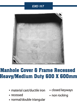 recessed heavy covers